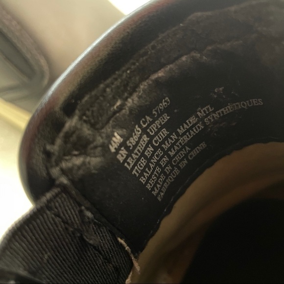 THE RAIL “NATHAN” Leather Slip Ons - Picture 10 of 10